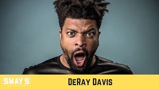 DeRay Davis On Michael Che’s Jokes on Simone Biles amp New Song “How Sway”  SWAY’S UNIVERSE [upl. by Engeddi575]