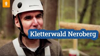 🧗 Kletterwald Neroberg  Landeshauptstadt Wiesbaden [upl. by Gustaf]