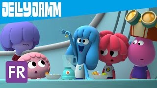 Jelly Jamm en français  La fête de Mina S1  Ep02 HD [upl. by Acenom513]