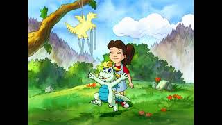 Dragon Tales S03E26 Cassie The Green Eye DragonHello Ms Tipps [upl. by Yate]