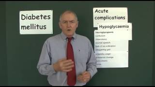 Diabetes 13 Hypoglycaemia [upl. by Biddy224]