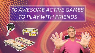 10 Awesome Active Games to Play with Friends [upl. by Duleba47]