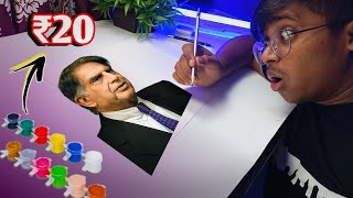 Sir Ratan Tata VS ₹20 Doms Color 😲 [upl. by Sacul]