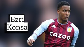 Ezri Konsa  Skills and Goals  Highlights [upl. by Zacks572]