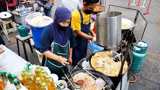 Amazing Hard Working Pad Thai Master Chef duo [upl. by Naugal]