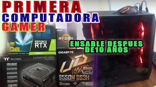 Armo mi primera pc gamer precio calidad 20212022 despues de 10 años No sale mal  explicado [upl. by Hannahc]