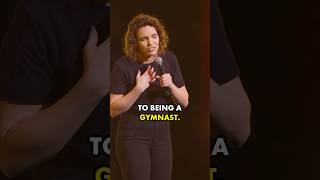 Gymnastics in a Childhood  Beth Stelling comedian standupcomedy [upl. by Meuse]