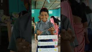 Sunday Monday tlm making by studentprimaryschooltlmsundaytlm ideas for primary school [upl. by Malissa]