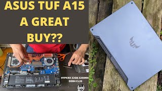 Why I chose the ASUS TUF A15 4800H  RTX 2060 and upgraded the ram on it [upl. by Shaun]