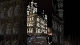 Leuven city centre travel europetourism [upl. by Art]