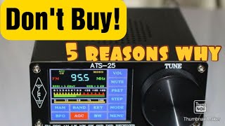 Whats Wrong with ATS Radios Top 5 Surprising Drawbacks [upl. by Tosch]