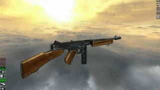 Thompson M1928A1 full disassembly and operation [upl. by Doti502]