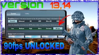 HOW TO UNLOCK 90 FPS BGMI AND PUBG  ANDROID 141312 [upl. by Aivatra]