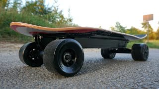 Making an Electric Skateboard in the Simplest Way [upl. by Avner]