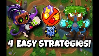 FOUR Strategies to CRUSH Ravine CHIMPS Update 441 Bloons TD6 My 4000 Subscriber Special [upl. by Land]