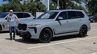 2025 BMW X7  Is It A GREAT Luxury ThreeRow SUV Option [upl. by Danczyk]