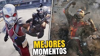 Los 10 Mejores Momentos de ANTMAN [upl. by High]