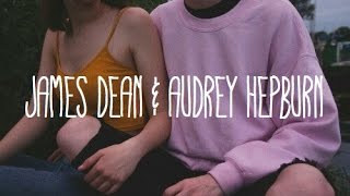 Sleeping with sirens james dean amp audrey hepburn  lyrics español [upl. by Aralk]