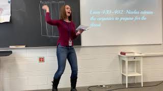 Canterbury Tales The Miller’s Tale summary presentation [upl. by La]