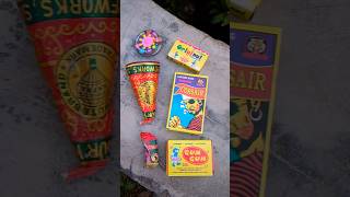 Different 6 Types of Diwali crackers Testing  Big Anar  KIT KAT  POP POP  Chakra  Dhaga Bomb [upl. by Audras]