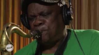 Cymande performing quotThe Messagequot Live on KCRW [upl. by Tomas596]