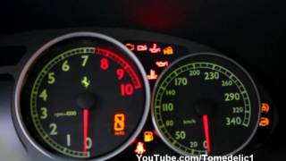 Revving a Ferrari 612 Scagllieti W Tubi Exhaust  6000 RPM Lovely Sound [upl. by Akemot]