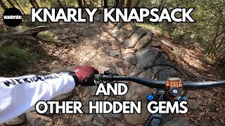 KNARLY KNAPSACK amp OTHER HIDDEN TRAILS [upl. by Ilojna963]