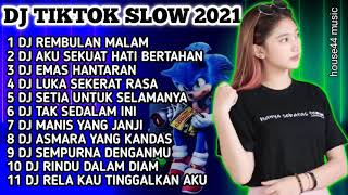 DJ TIKTOK SLOW 2021  DJ REMBULAN MALAM ARIEF  DJ AKU SEKUAT HATI BERTAHAN ARIEF [upl. by Alanna193]