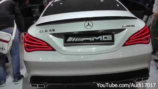 2014 Mercedes CLA 45 AMG Edition 1  IAA 2013 Full HD [upl. by Ani]