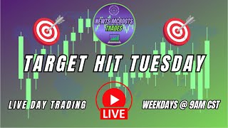 Target Hit Tuesday  Day Trading Futures LIVE  111224 [upl. by Anala]