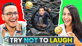 Try Not To Laugh Dare Challenge vs My Sister [upl. by Nida]