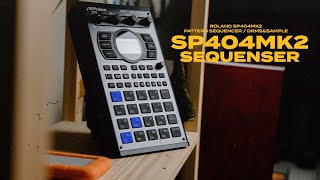 Roland SP404 MKII Unboxing [upl. by Akcire]