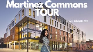 College dorm tour  The truth about Maximino Martinez Commons MMC at UC Berkeley [upl. by Dnivra]