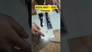 NOVA NHT  1052 Trimmer Unboxing shorts novatrimmer novanht1052 nova [upl. by Castle]