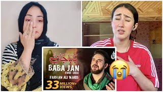 Indian Reaction on Farhan Ali Waris  Baba Jan  Farsi [upl. by Avaria]