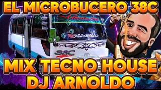 EL MICROBUSERO 🚌DEL TIO NAYIB VOL 1 BASS BOSS 🌑TECNO HOUSE DJ ARNOLDO EL SALVADOR X JONA SV [upl. by Bowden43]