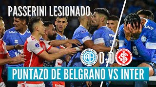 REACCIÓN A BELGRANO VS INTER 00 Puntazo del PIRATA en CÓRDOBA [upl. by Dolores]