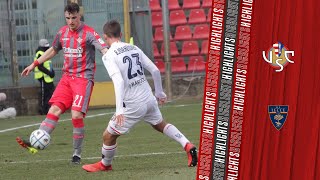 Highlights  CremoneseLecce 12  23ª Giornata SerieBKT 202021 [upl. by Kin491]