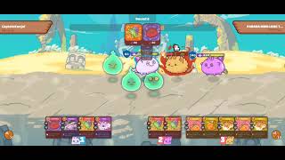 Axie infinity Game play Termi dyno  Vs Termi allergic reaction [upl. by Ule]