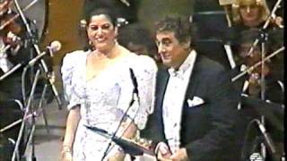 Placido Domingo amp Rosario Andrade sing Mazurka from Luiza Fernanda [upl. by Nader]