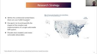 Oracle Cerner  Nationwide EHR Database Project  Summer 2022 Recording [upl. by Emory]