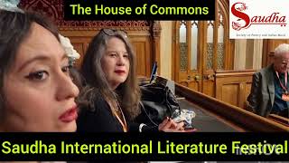 Saudha International Literature Festival  The House of Commons  Shree Ganguly  Arts to Heal [upl. by Eidnil]