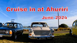 Ahuriri Cruisein Classic Car Show in Napier New Zealand June 2024 [upl. by Aneleiram]