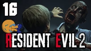 Les Joies de la Taxidermie 1621 Lets Play Resident Evil 2 Claire B Gameplay FR [upl. by Nylatsyrc]