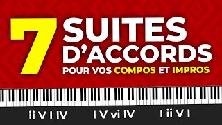 7 suites daccords pour vos improvisations et vos compositions [upl. by Bunch]