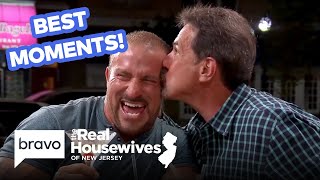 Best Moments From The Husbands Of New Jersey  RHONJ  Bravo [upl. by Zaneta207]