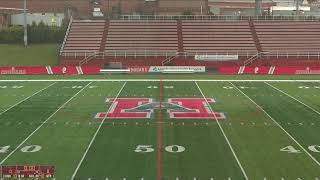 Hazleton Area Cougars vs WilkesBarre Wolfpack Middle School Football [upl. by Wallack]