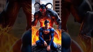 SpiderMan amp Superman vs Ice Dragon spiderman shorts ai shortsfeed marvel [upl. by Luca772]