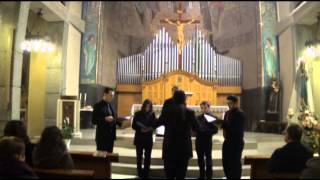 Ensemble Vocale quotExsurge Dominequot  Stabat Mater [upl. by Alaehs]