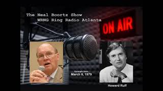 Neal Boortz on WRNG Radio 381979 Howard Ruff 1 [upl. by Wiatt]